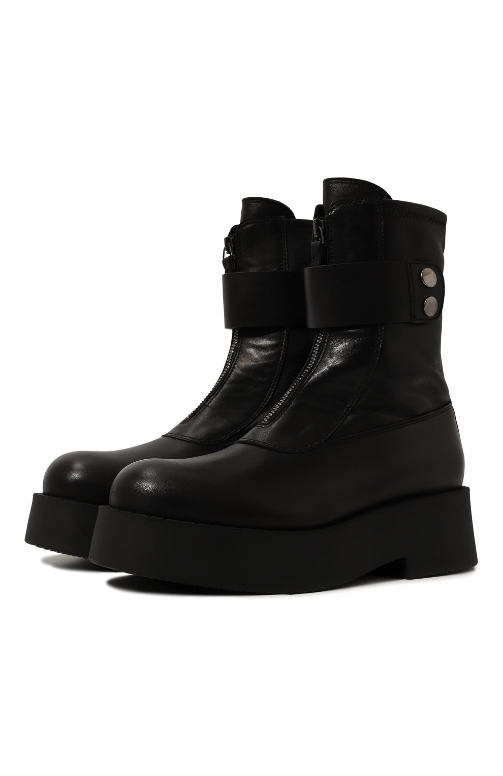 Кожаные ботинки PREMIATA, арт. M6889/NAPPA/NAPPA STRETCH, фото 1