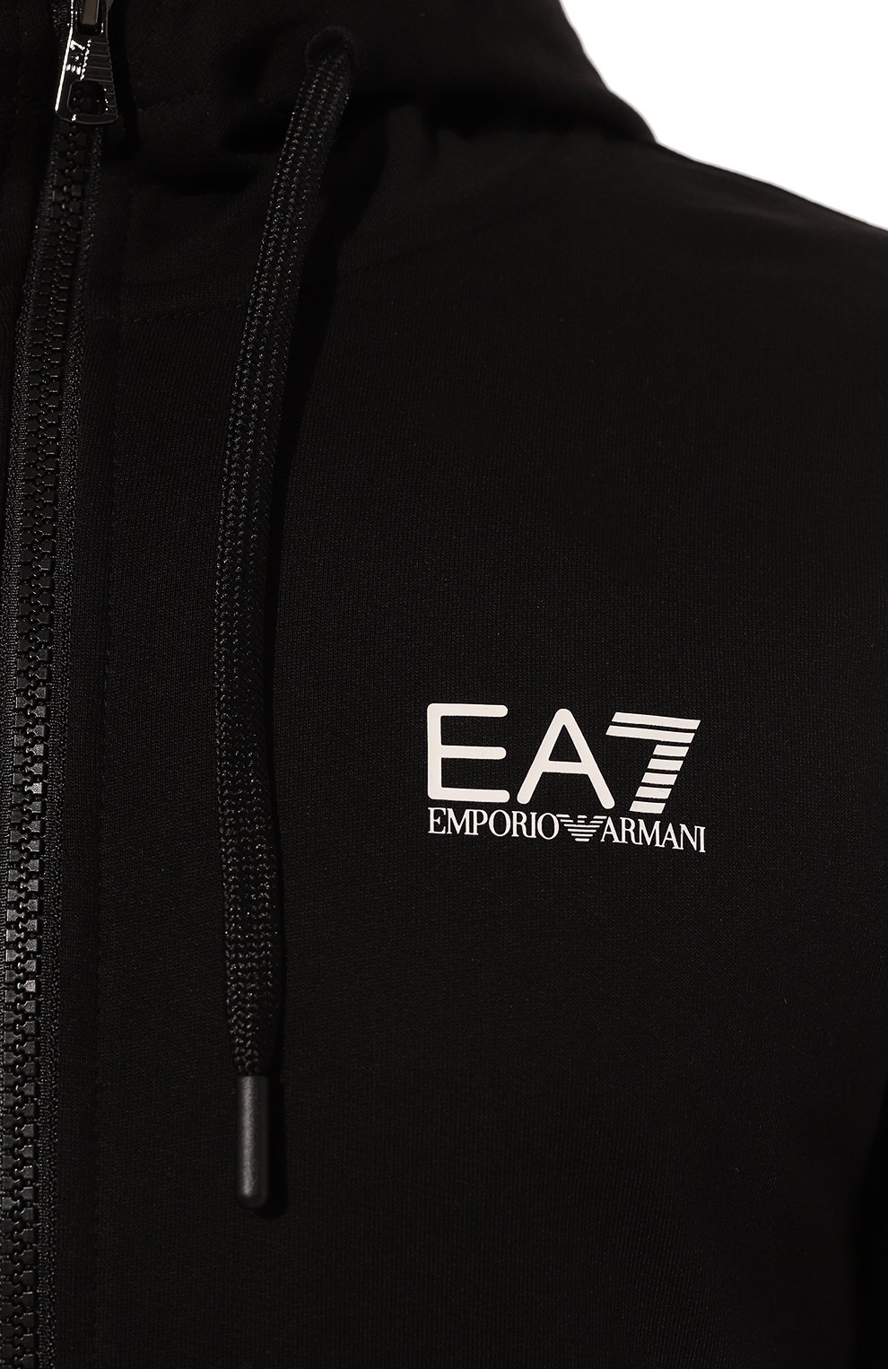 Хлопковая толстовка EA7, арт. 8NPM13/PJ05Z, фото 5