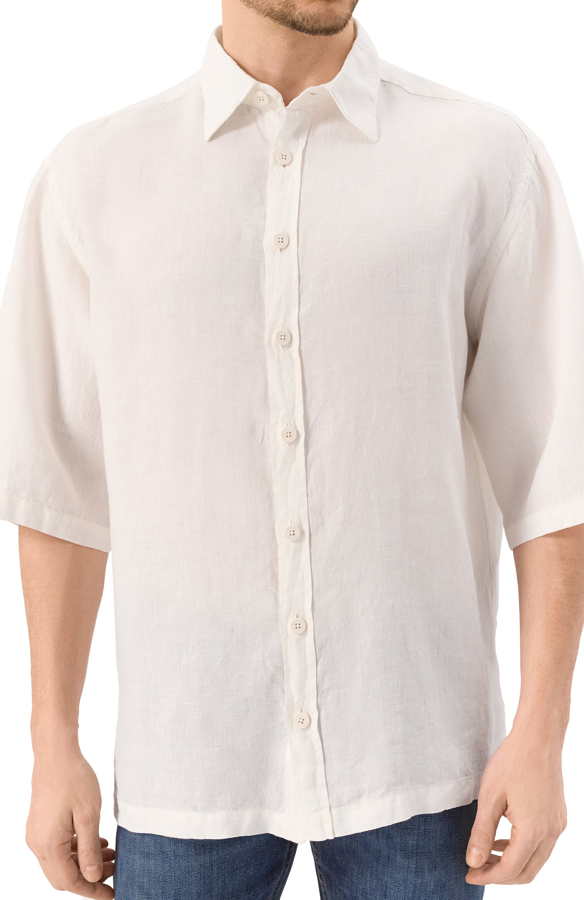 Льняная рубашка INLINUM, арт. STEFAN030, фото 5