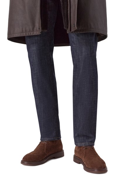 Замшевые дезерты BRUNELLO CUCINELLI, арт. MZUPEAE817, фото 3