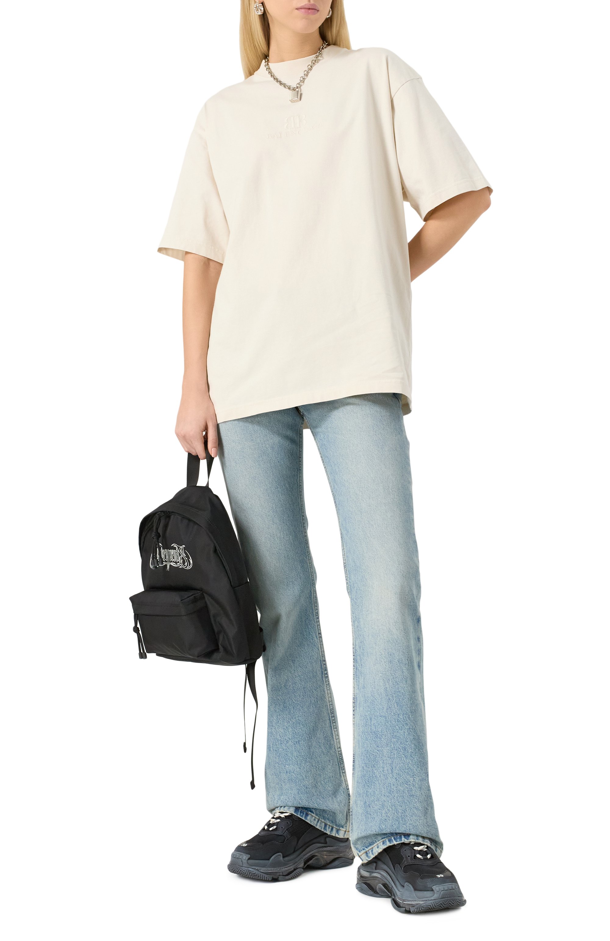 Джинсы BALENCIAGA, арт. 794047/TDW14, фото 2