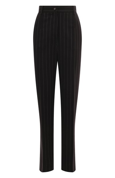 Женские шерстяные брюки DOLCE & GABBANA, арт. FTAM2T/FRBC2