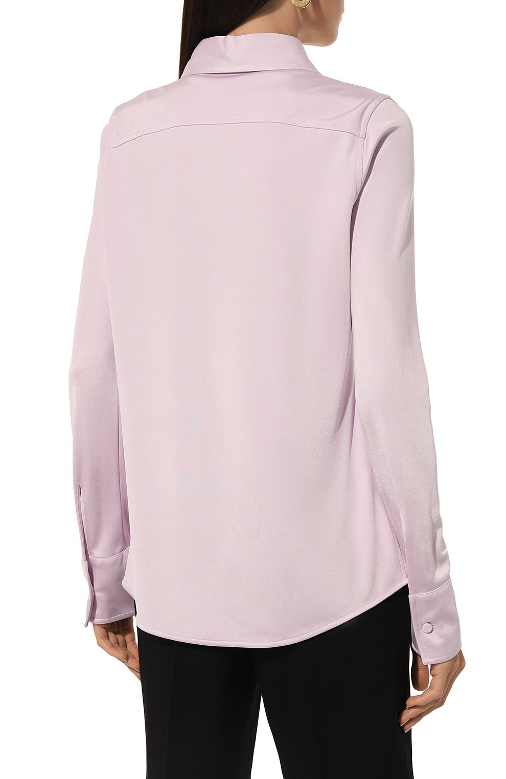 Рубашка из вискозы JIL SANDER, арт. J01DL0128/J20217, фото 4