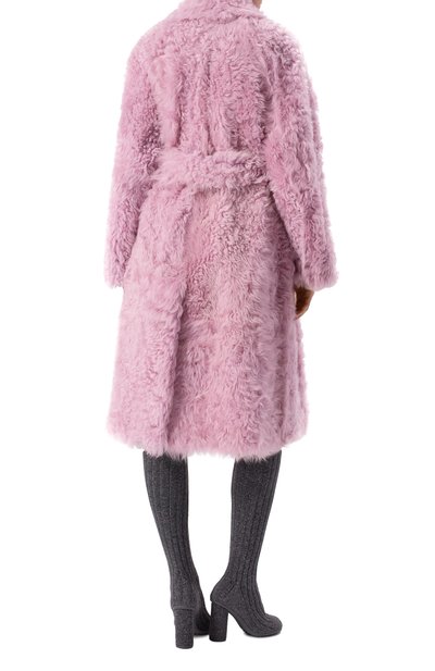 Шуба из овчины BOTTEGA VENETA, арт. 799206 V4E50, фото 4