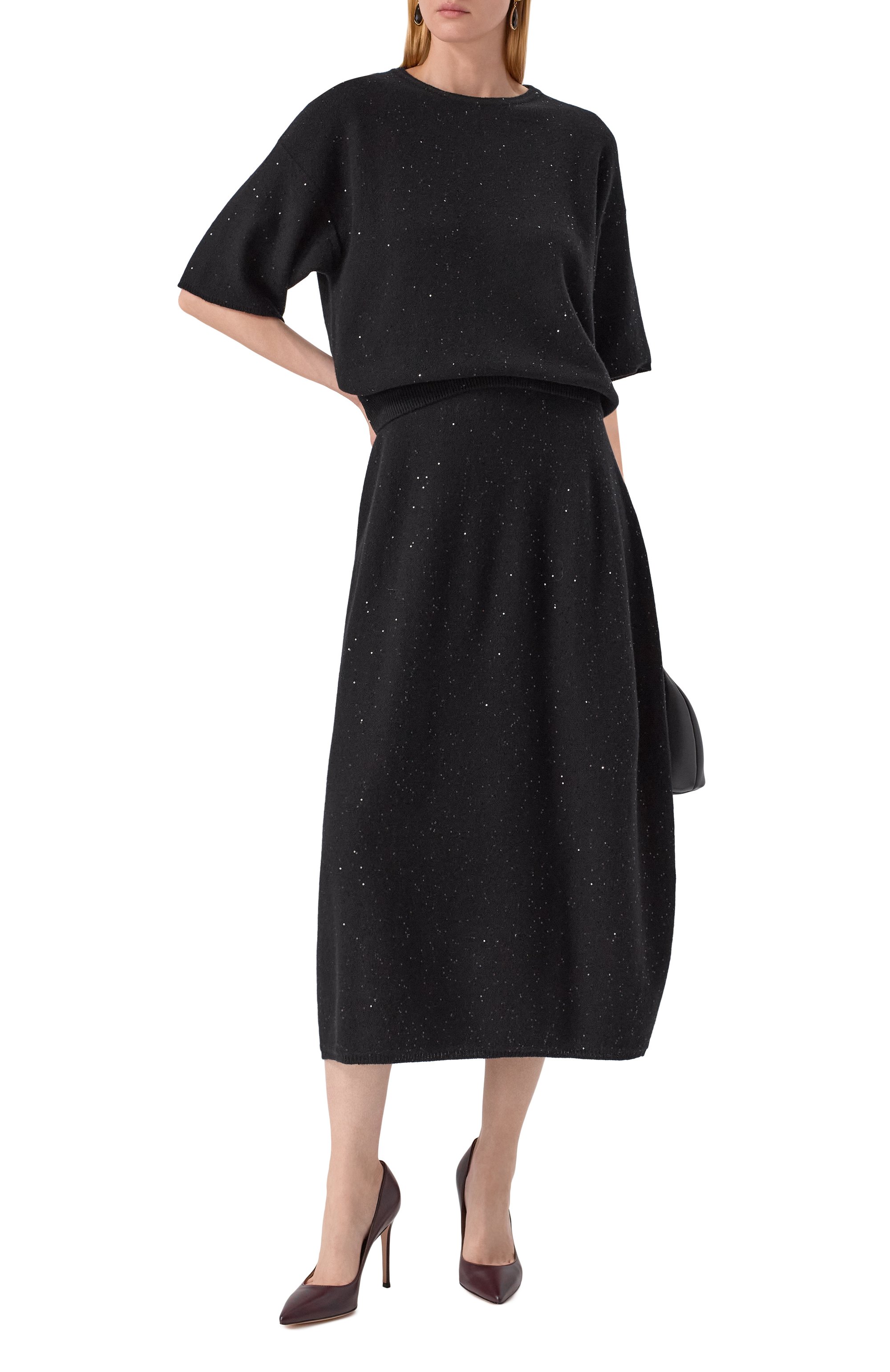 Пуловер из шерсти и кашемира ANTONELLI FIRENZE, арт. 41620P/01725, фото 2