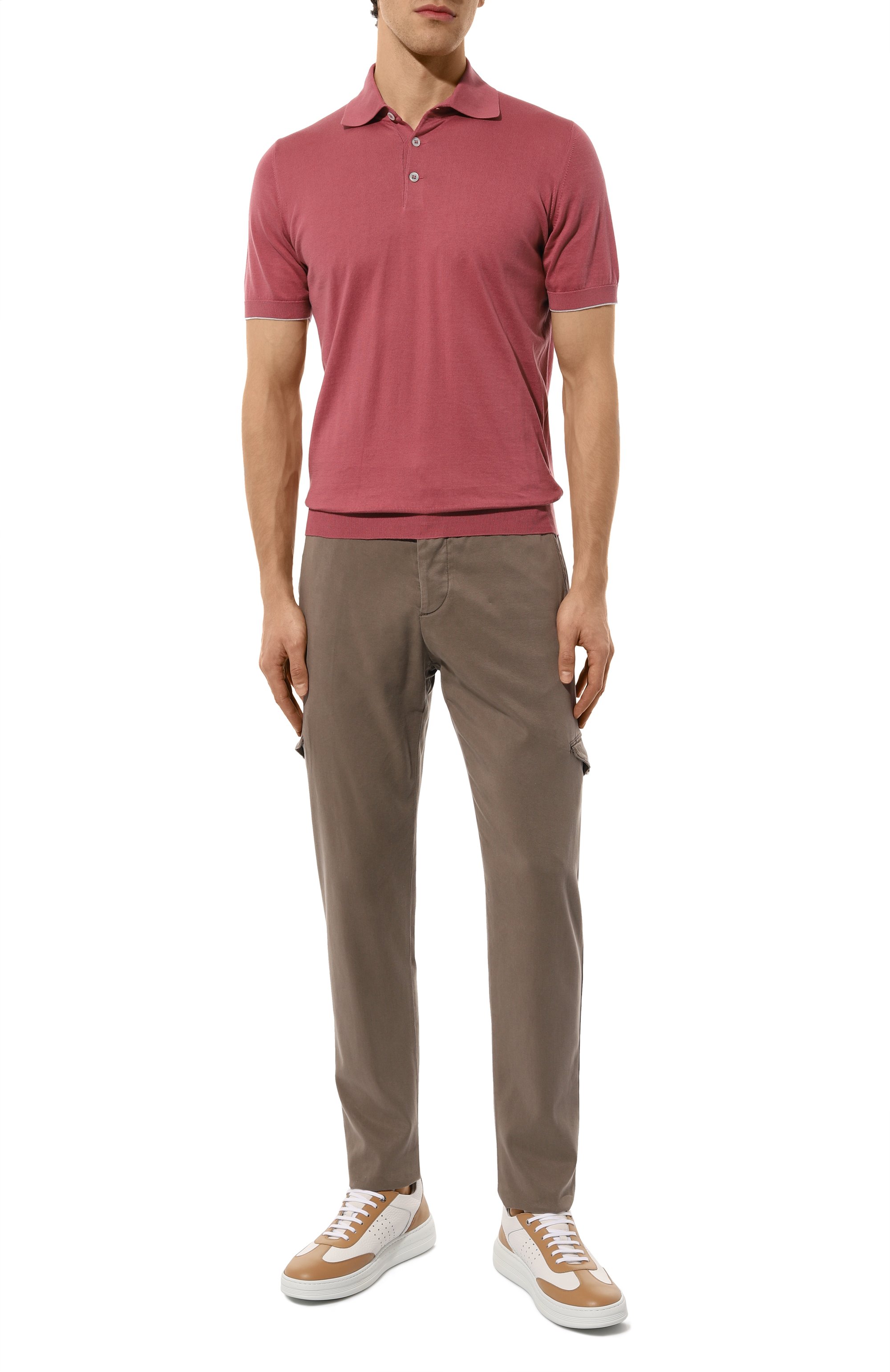 Кожаные кеды STEFANO RICCI, арт. UF51_G6507/VTVDMR, фото 2