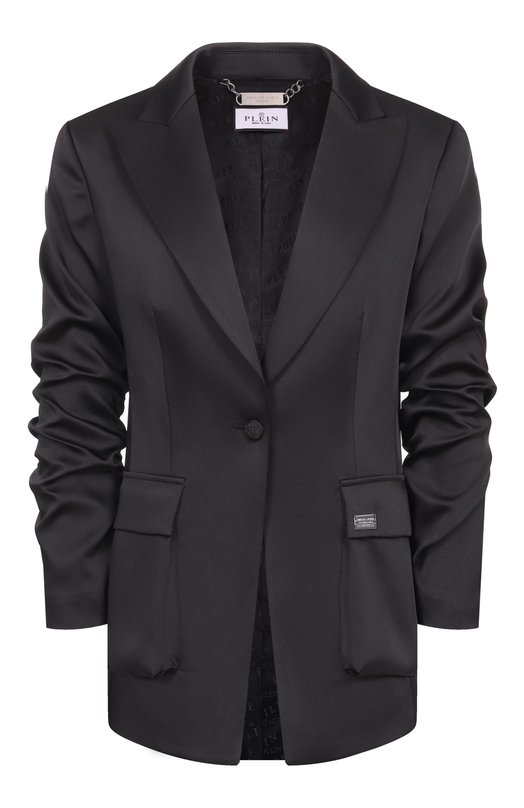 Жакет Philipp Plein SAFC WRF0789 PTE003N Чёрный SAFC WRF0789 PTE003N