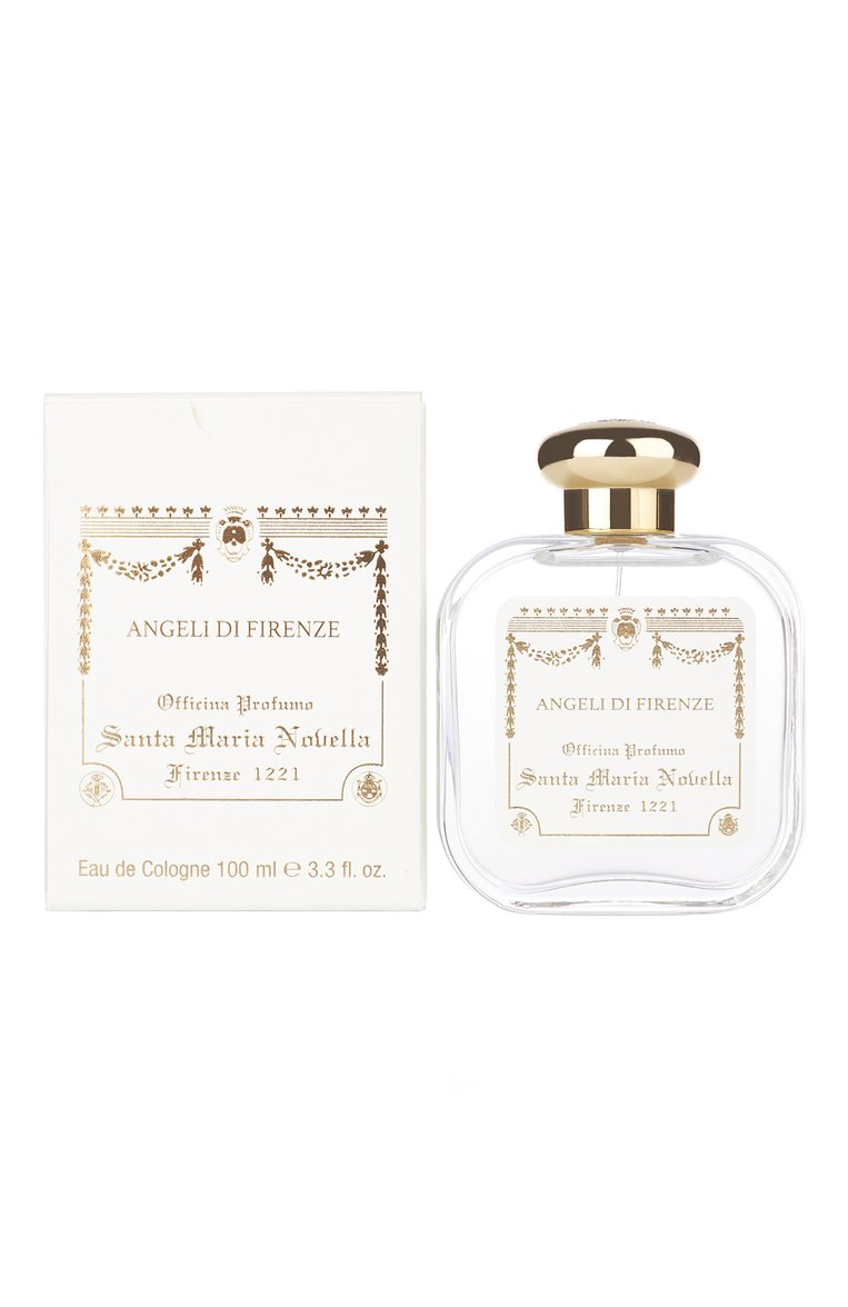 Одеколон angeli di firenze (100ml) SANTA MARIA NOVELLA бесцветного цвета, арт. SMN3119701 | Фото 2 (Нос: Не проставлено; Региональные ограничения белый список (Axapta Mercury): Не проставлено; Тип продукта - парфюмерия: Одеколон; Тип аромата: Акватический, Фруктовый; Ограничения доставки: flammable)