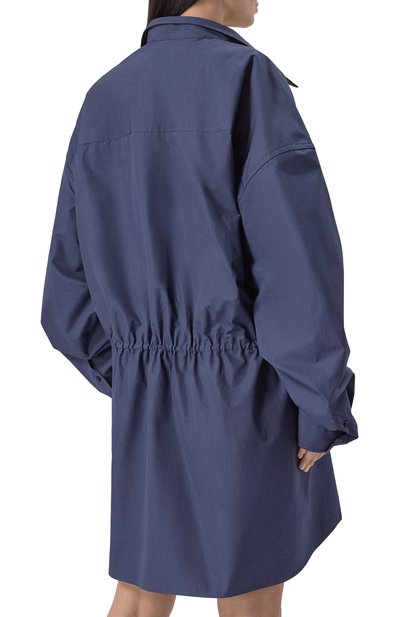 Хлопковое платье BALENCIAGA, арт. 814136/TRM17, фото 4