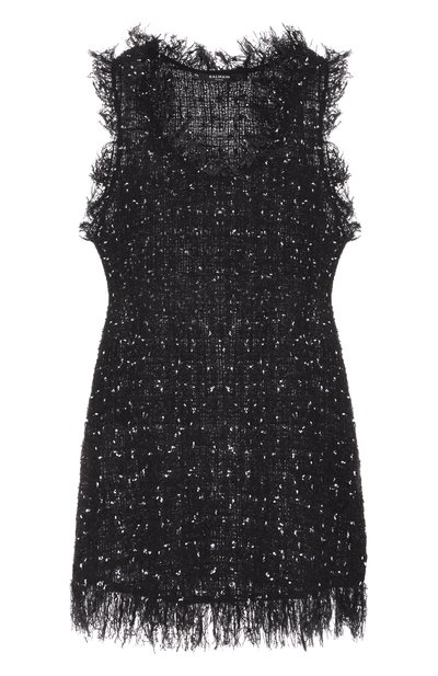 Женский твидовый топ BALMAIN, арт. EF0AD294/XL06