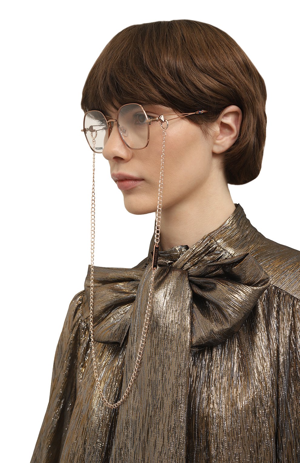 Оправа на цепочке MISSONI, арт. MIS0055 DDB, фото 2