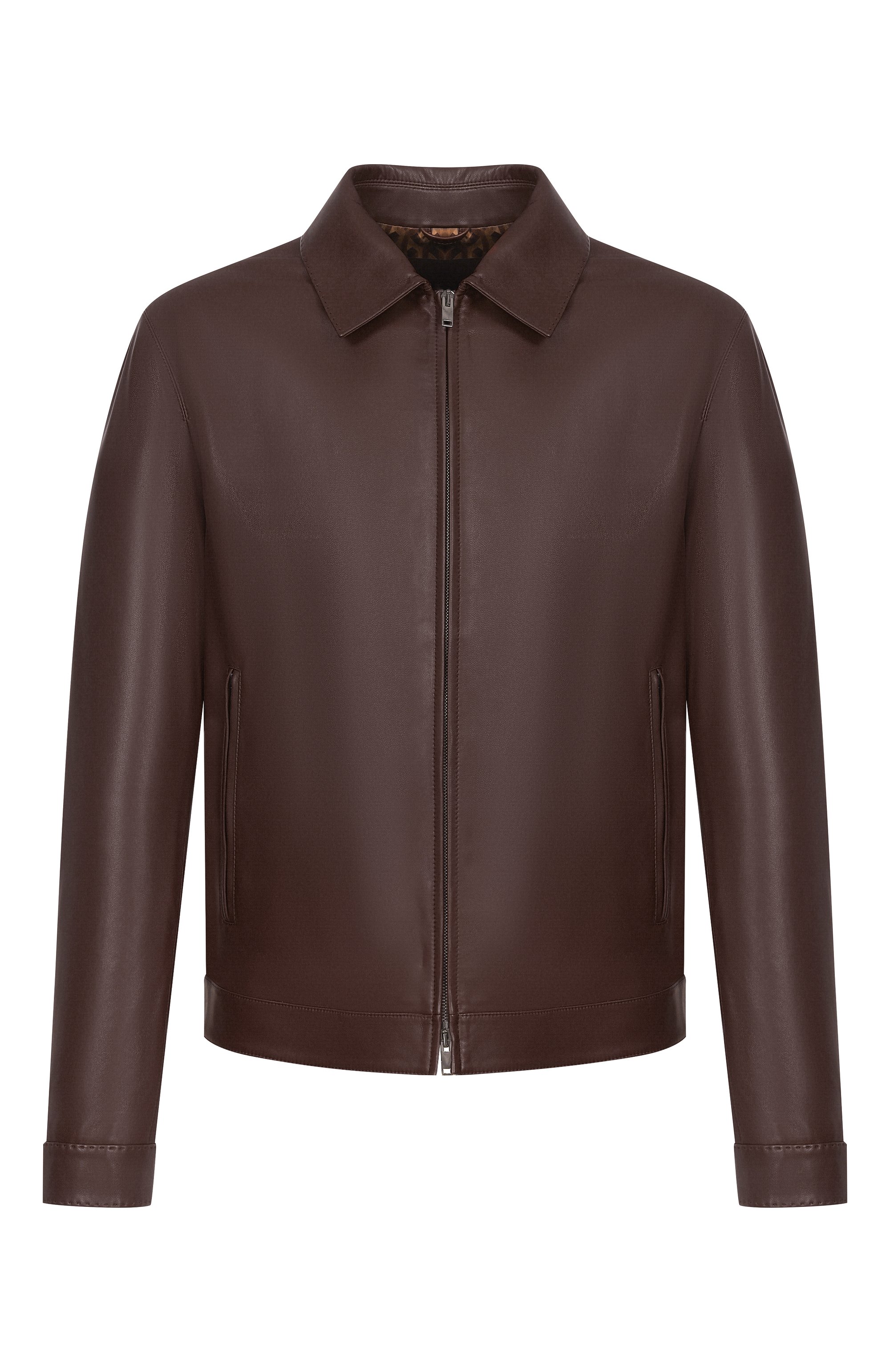 Кожаная куртка MVST, арт. M26.2PM.L021/L011 NAPPA CREAM, фото 1