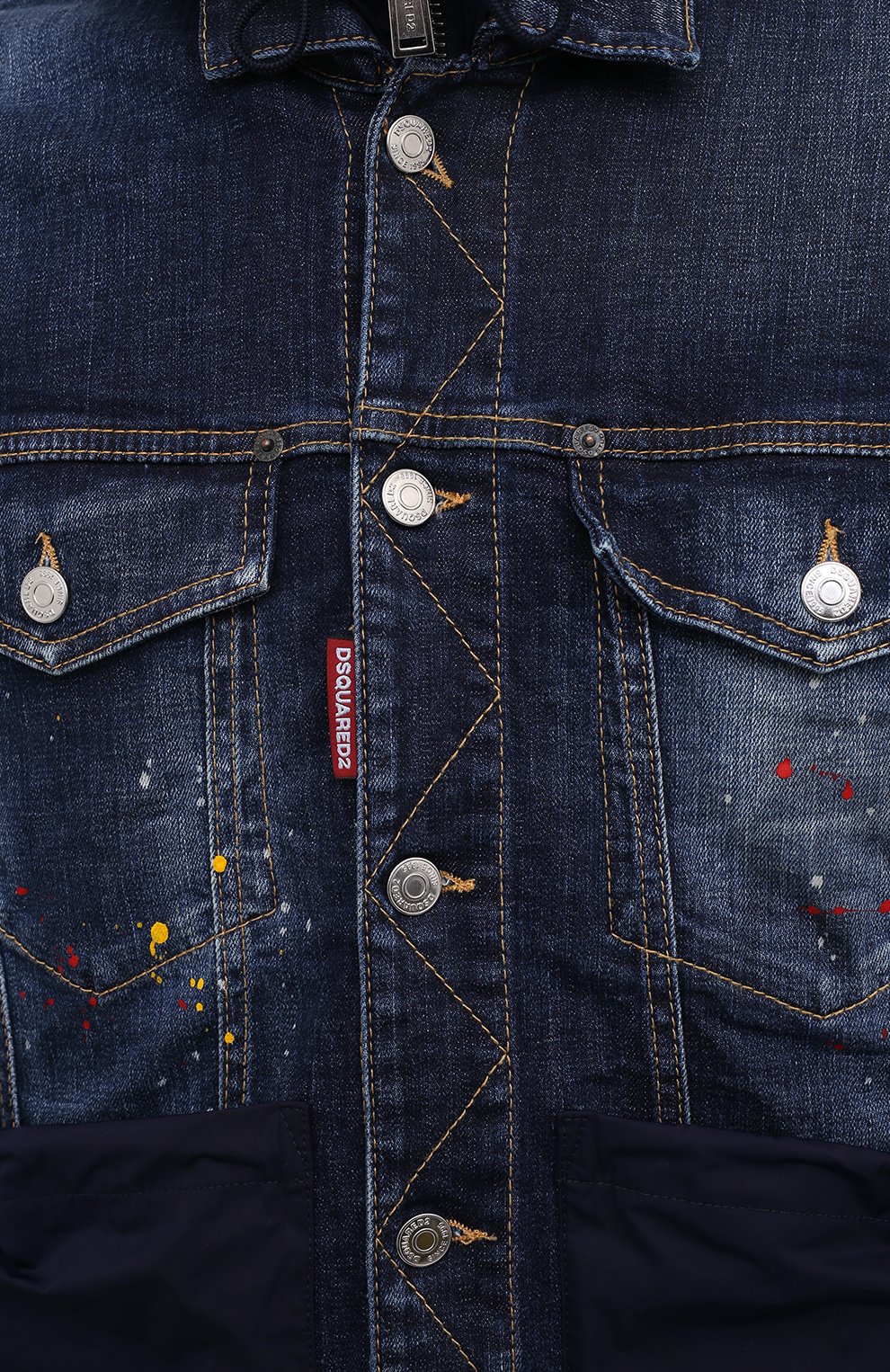 Комплект из куртки и жилета DSQUARED2, арт. S74AM1130/S30664, фото 5