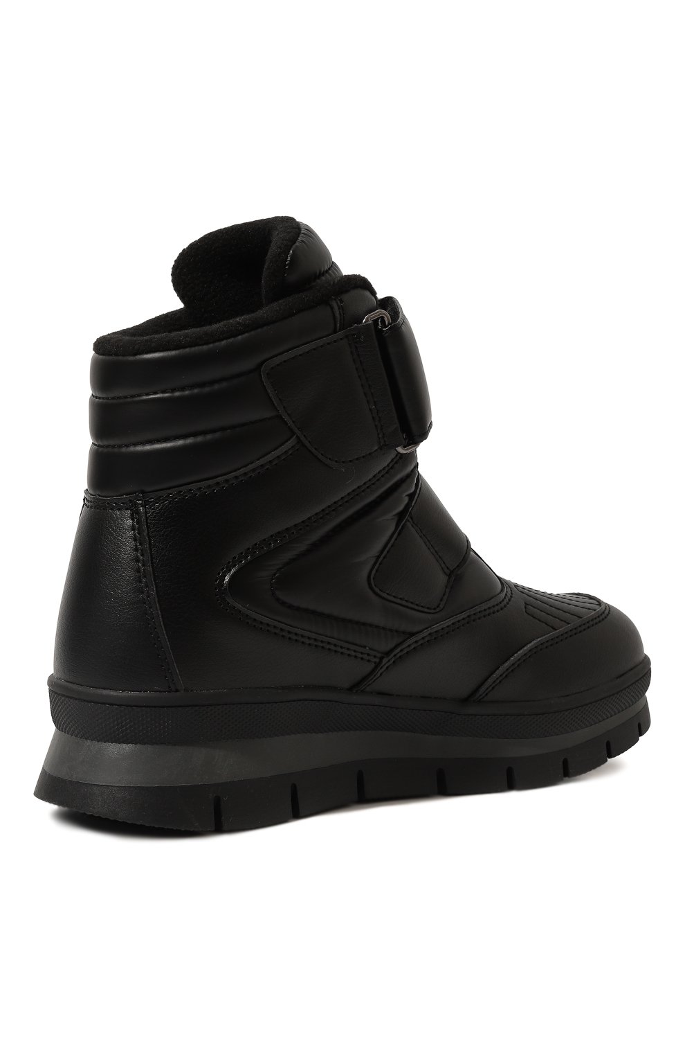 Утепленные ботинки JOG DOG черного цвета по цене 20620 руб., арт. 1503TBSCR1-029, фото 3 Утепленные ботинки JOG DOG, арт. 1503TBSCR1-029, фото 3