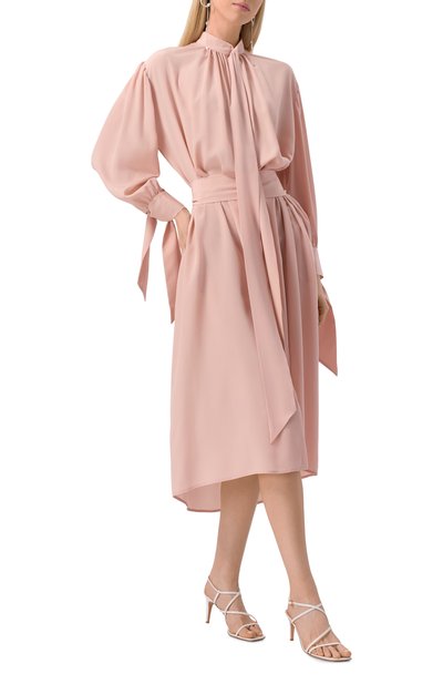 Шелковое платье SASUPHI, арт. S25506S, фото 3