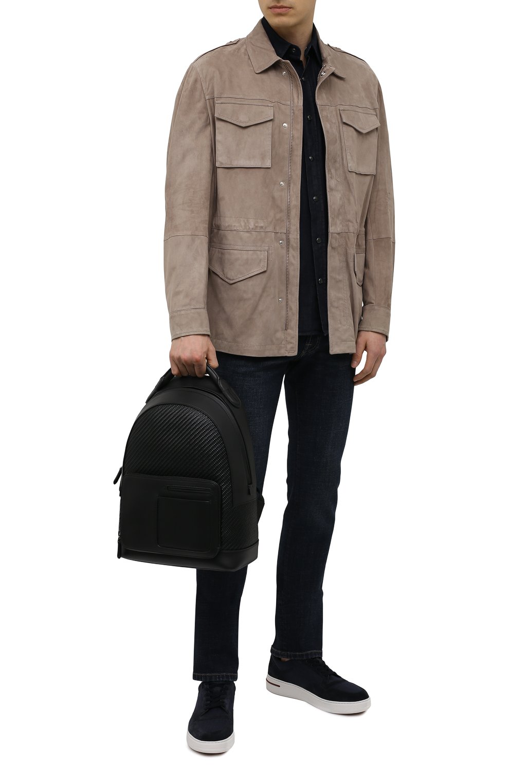 Кожаный рюкзак ZEGNA, арт. LHPTA-C1646P, фото 2