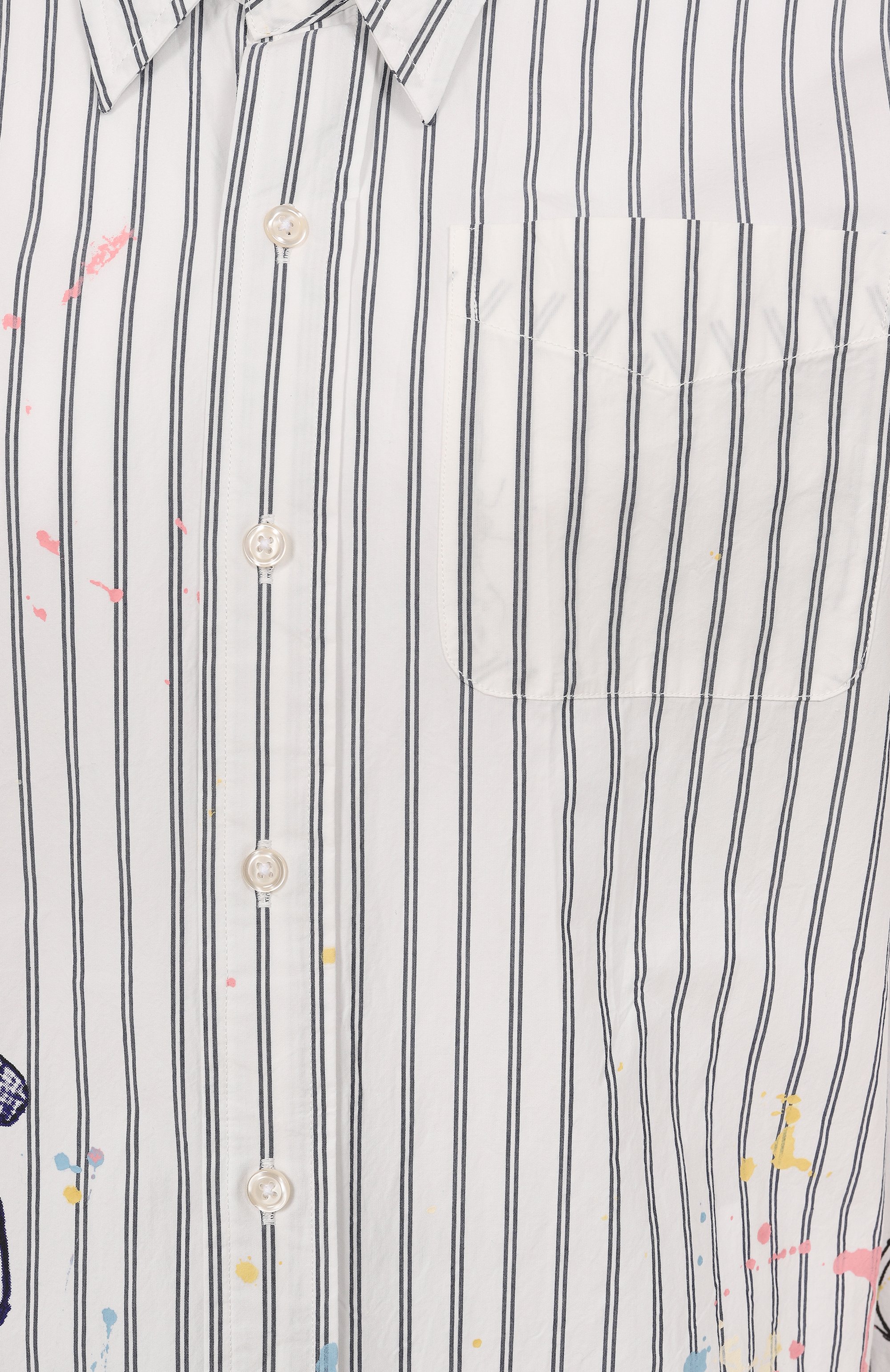 Хлопковая рубашка R13, арт. R13WR004-R486B, фото 6