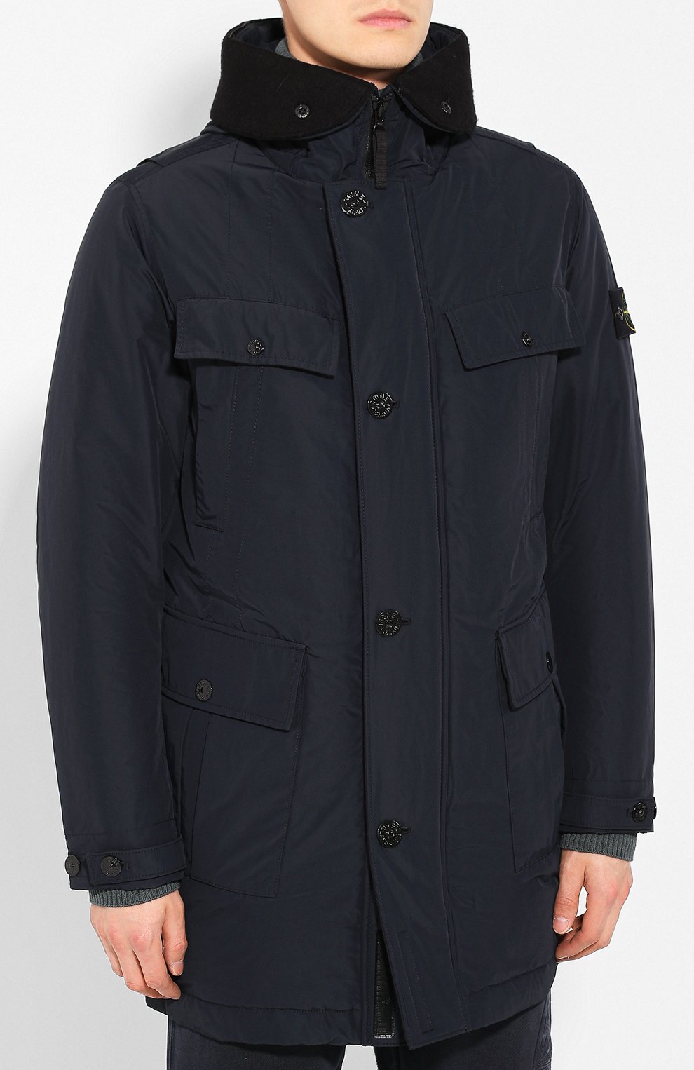 Парка STONE ISLAND, арт. 711570226, фото 3