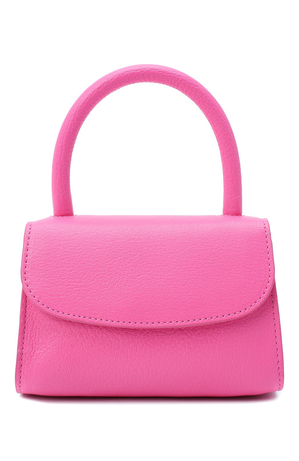 Сумка mini BY FAR розового цвета по цене 55150 руб., арт. 20PFMINAHTPGRLSMA, фото 1 Сумка mini BY FAR, арт. 20PFMINAHTPGRLSMA, фото 1