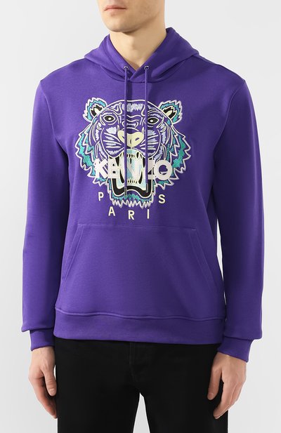 Хлопковое худи KENZO, арт. FA55SW4154XA, фото 3