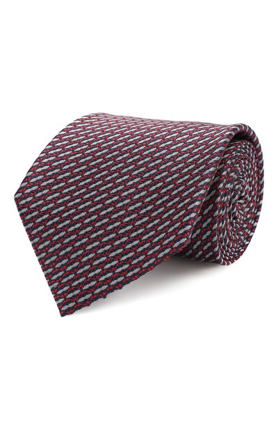 Мужской шелковый галстук BRIONI, арт. 062H00/P9494