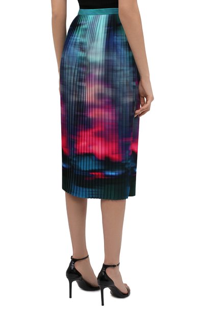 Плиссированная юбка DRIES VAN NOTEN, арт. 221-030838-4093, фото 4