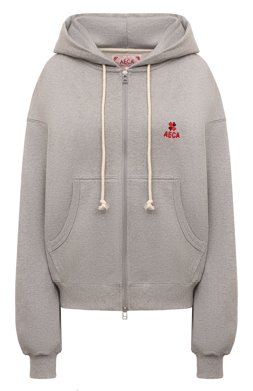 Хлопковая толстовка AECA WHITE, арт. FWCMFWBDTSZSO001C0, фото 1