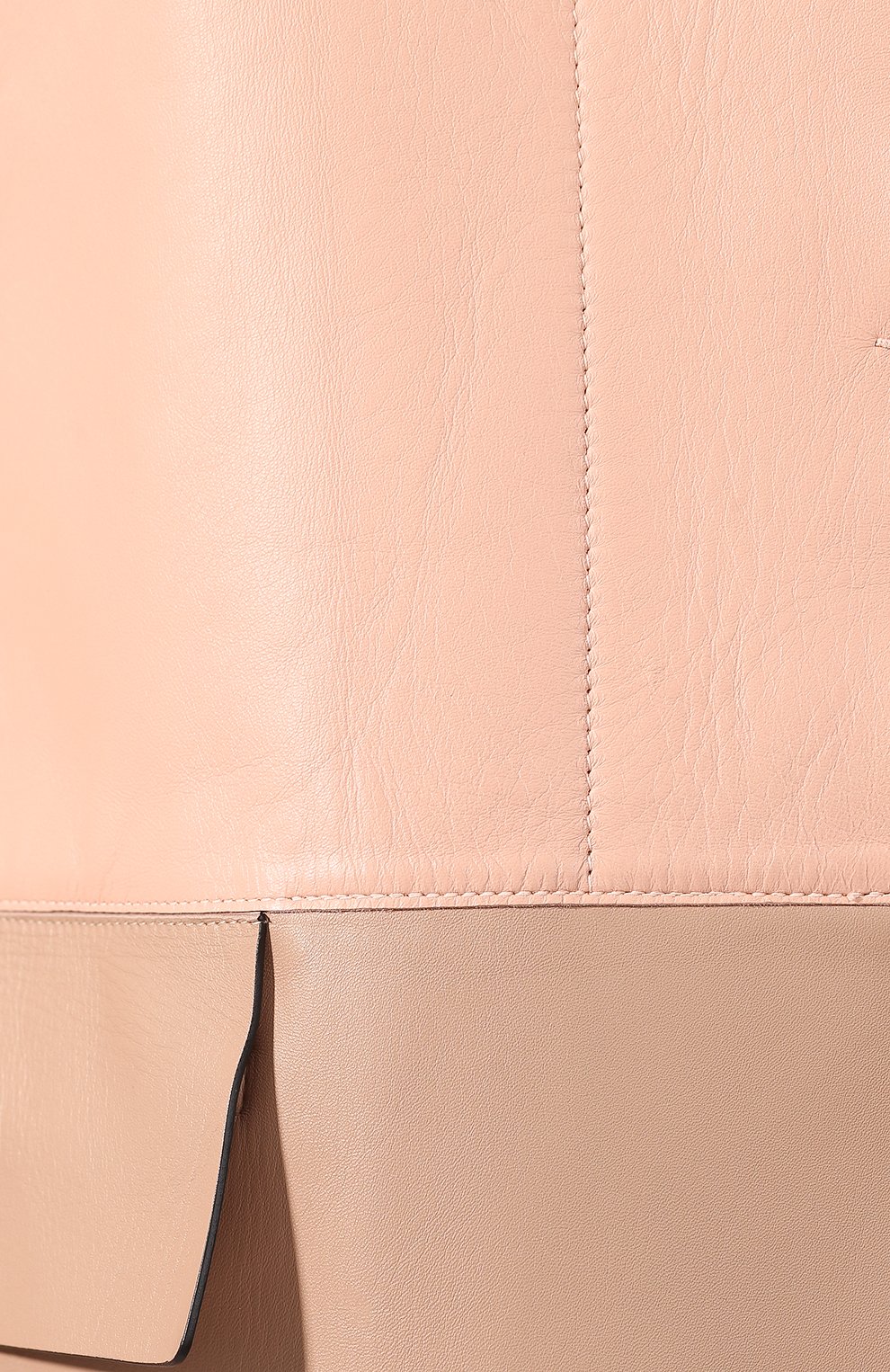 Кожаная куртка MARNI розового цвета по цене 190000 руб., арт. GIMX0034QU/LA465, фото 5 Кожаная куртка MARNI, арт. GIMX0034QU/LA465, фото 5