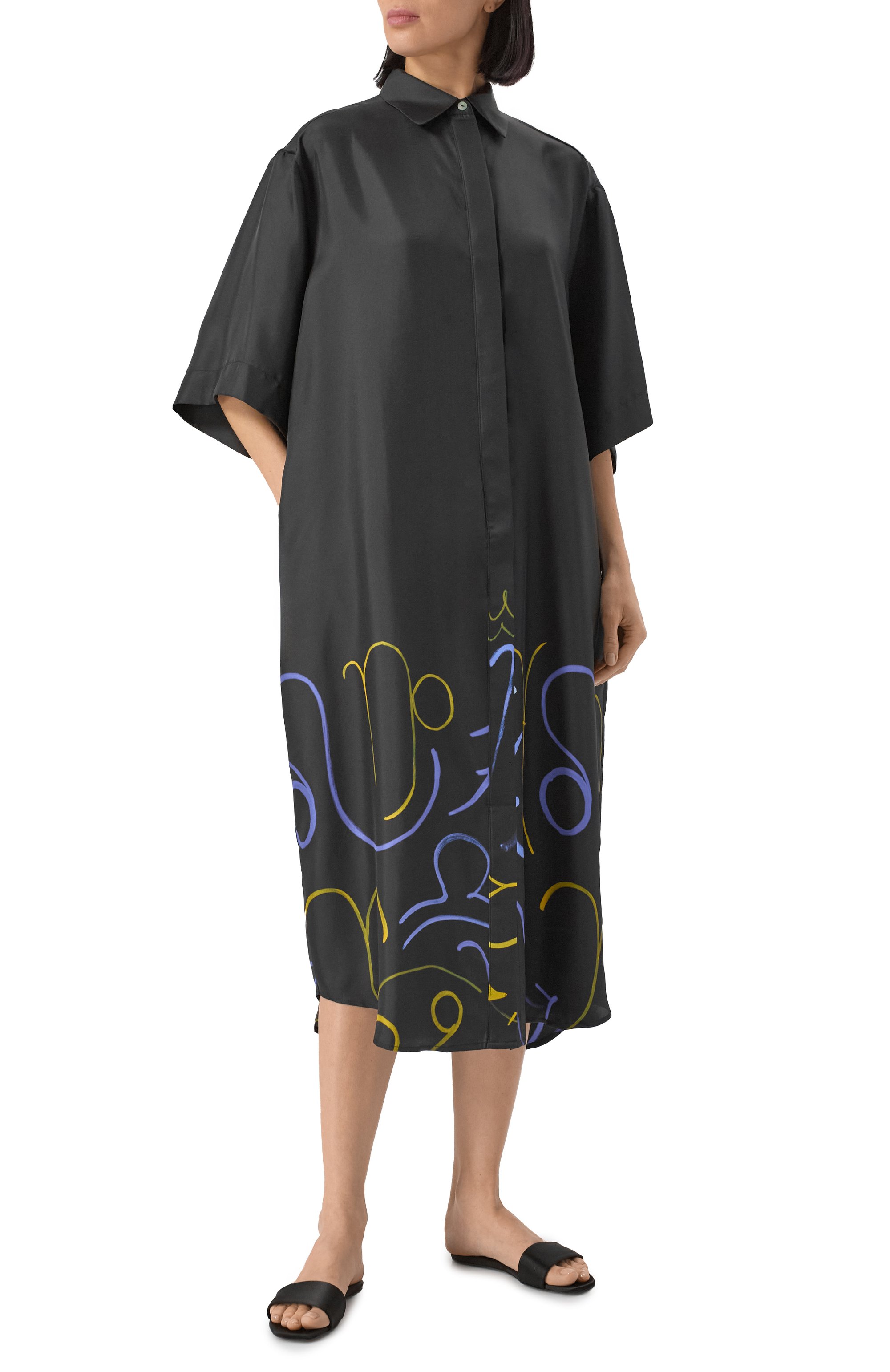 Шелковое платье ASCENO, арт. RS25_D070F04, фото 3