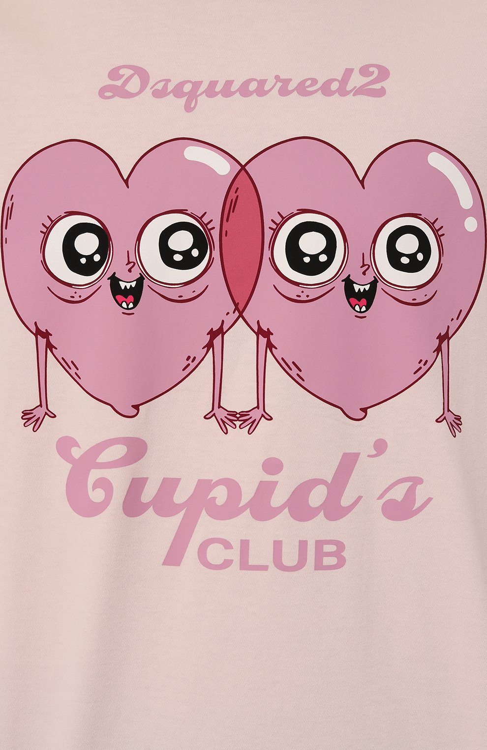 Хлопковая футболка DSQUARED2, арт. S74GD1245, фото 5