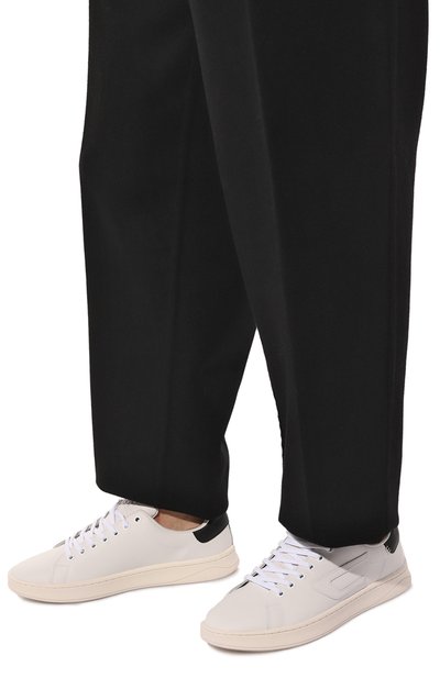 Кожаные кеды athene DIESEL, арт. Y02869/P4423, фото 3