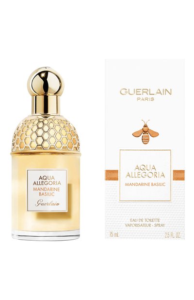 Туалетная вода aqua allegoria mandarine-basilic (75ml) GUERLAIN, арт. G010612, фото 2