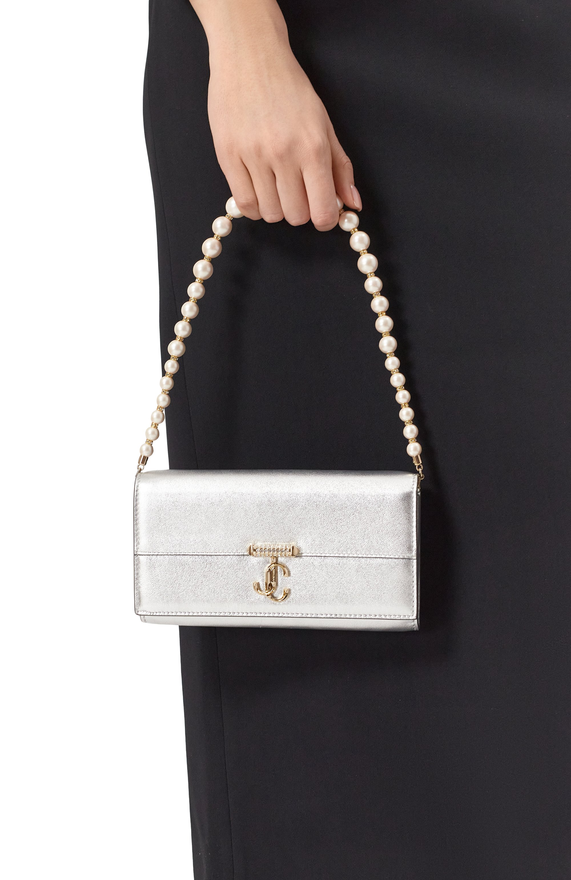 Клатч avenue JIMMY CHOO, арт. AVENUE WALLET/CHAIN, фото 2