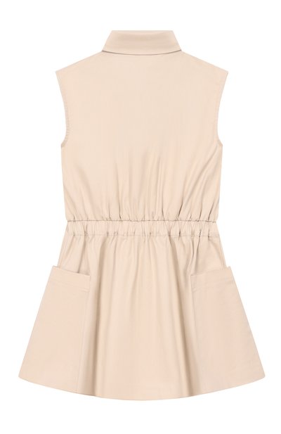 Хлопковое платье BALMAIN, арт. BY1B82, фото 2