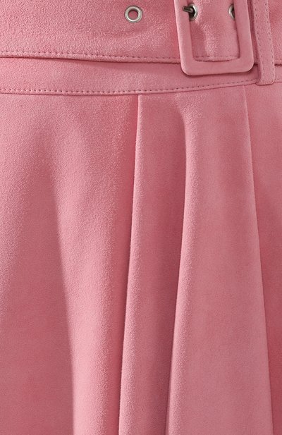 Кожаная юбка DROME, арт. DPD1807P/D714, фото 5