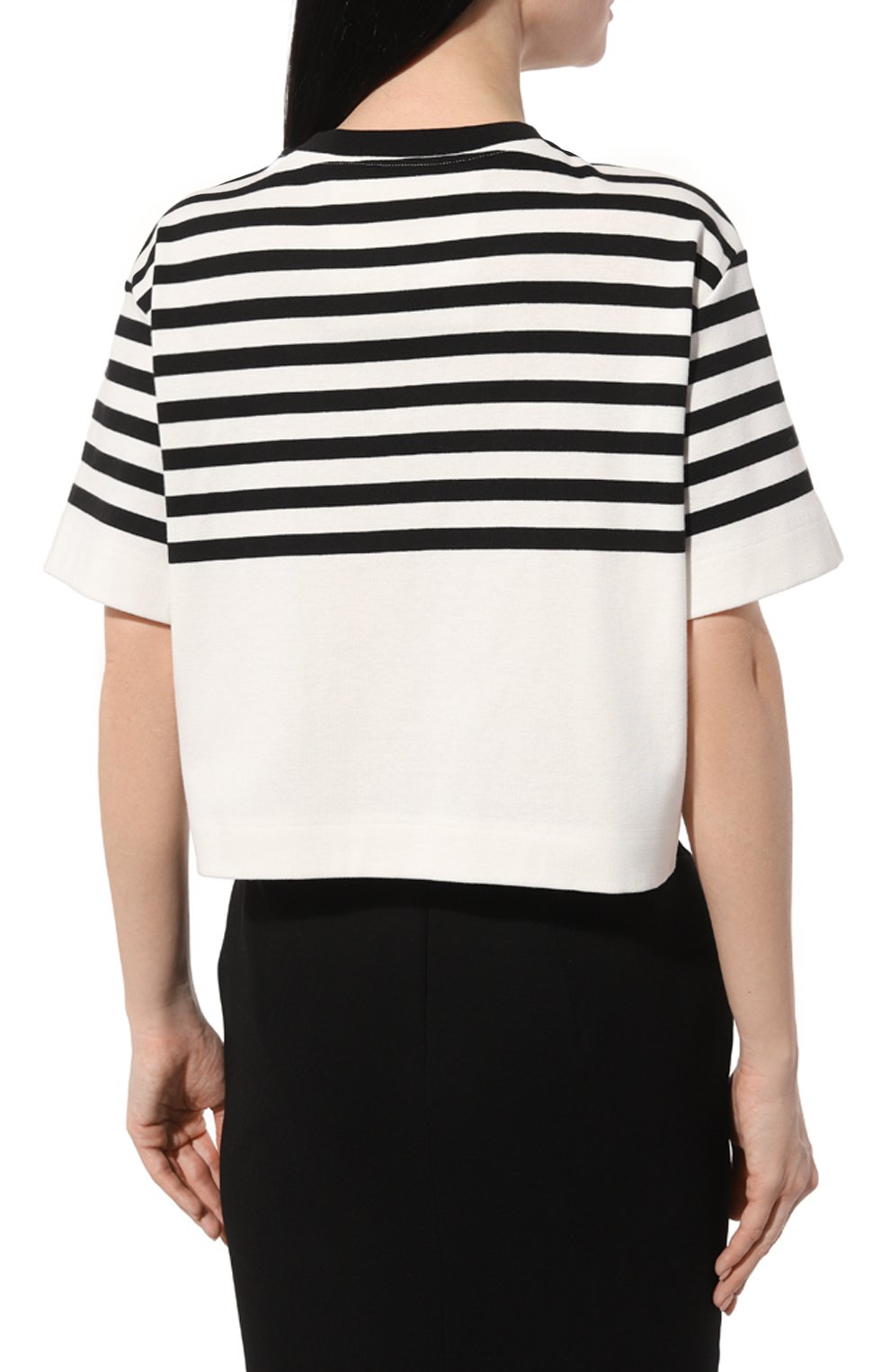 Хлопковая футболка GIVENCHY, арт. BW709X314X, фото 4