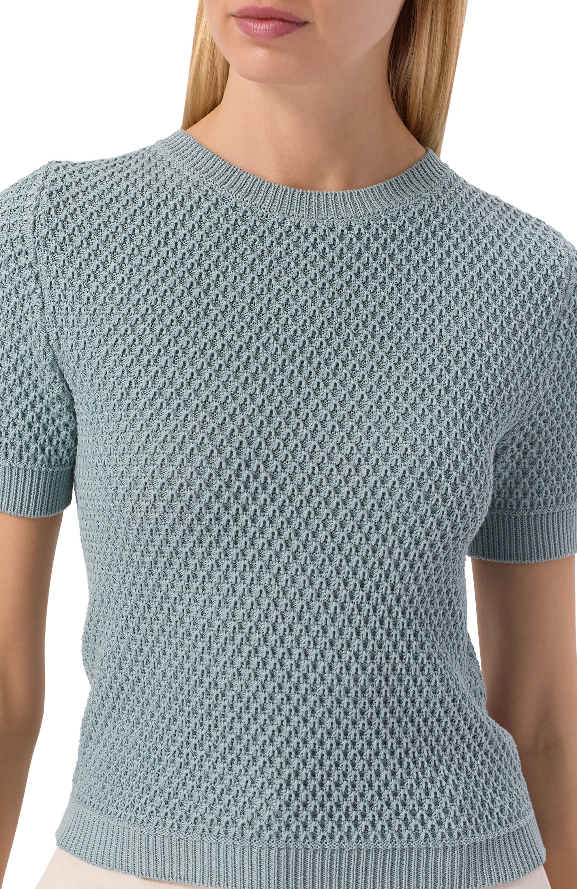 Пуловер из шелка и хлопка MVST, арт. M26.2PW.K216/Y203, фото 5