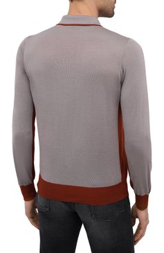 Поло из кашемира и шелка ZILLI, арт. MBU-PZ022-ZISC1/ML02/AMIS, фото 1