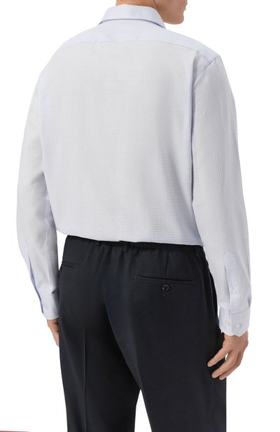 Хлопковая сорочка BOSS, арт. 50556497, фото 4