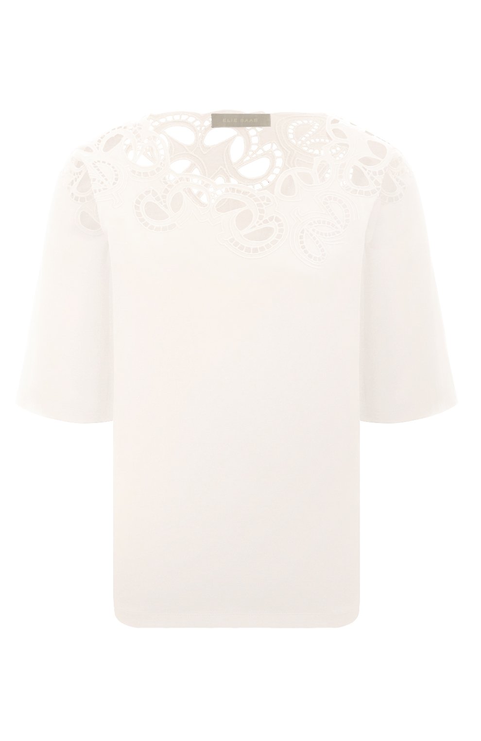 Хлопковый топ ELIE SAAB, арт. TS001, фото 1