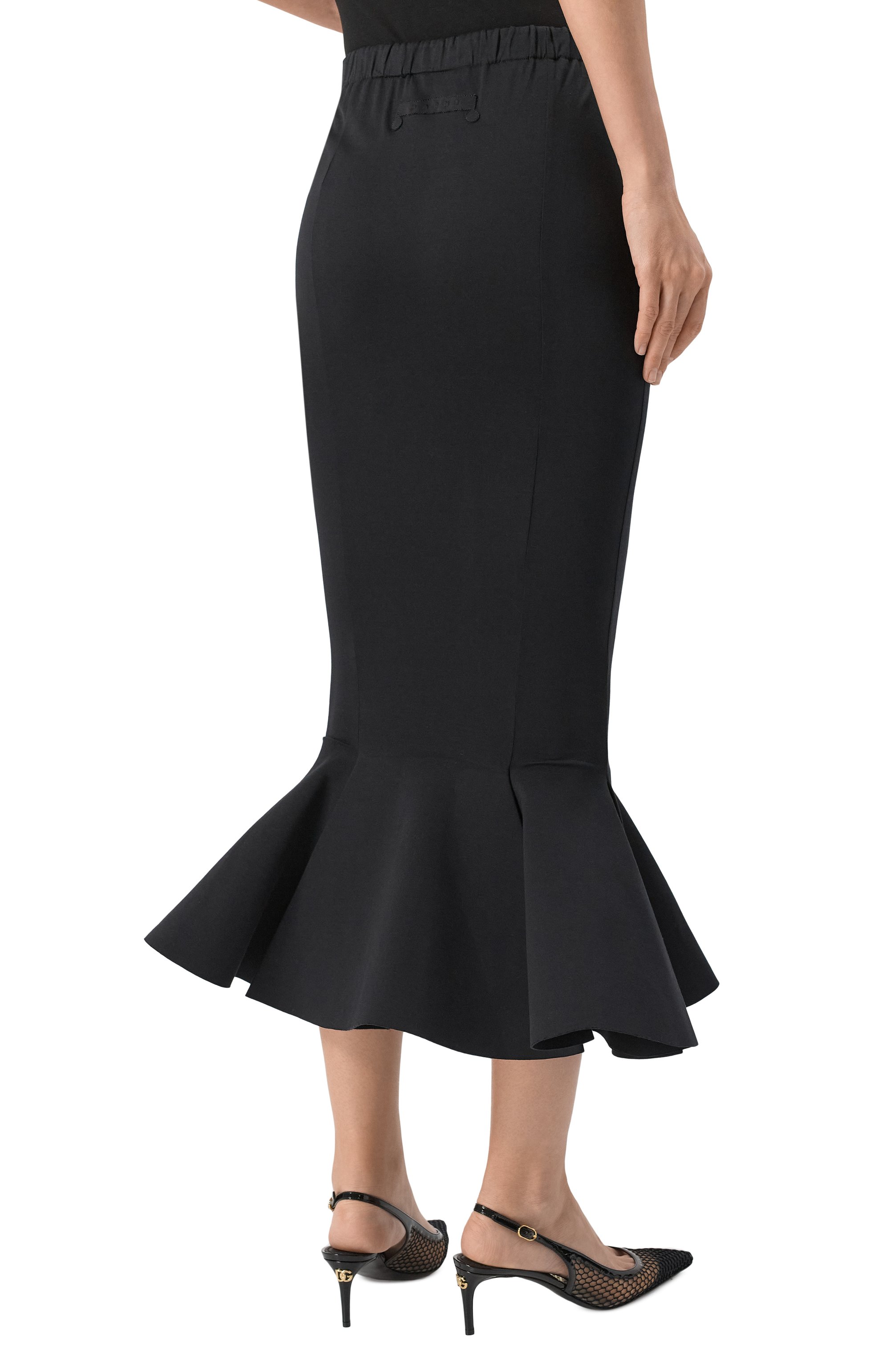 Хлопковая юбка MARNI, арт. G0JE0752XY/UTC446, фото 4