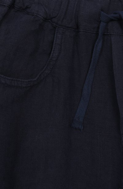 Льняные брюки IL GUFO, арт. P25PL195L6009/10A-14A, фото 3