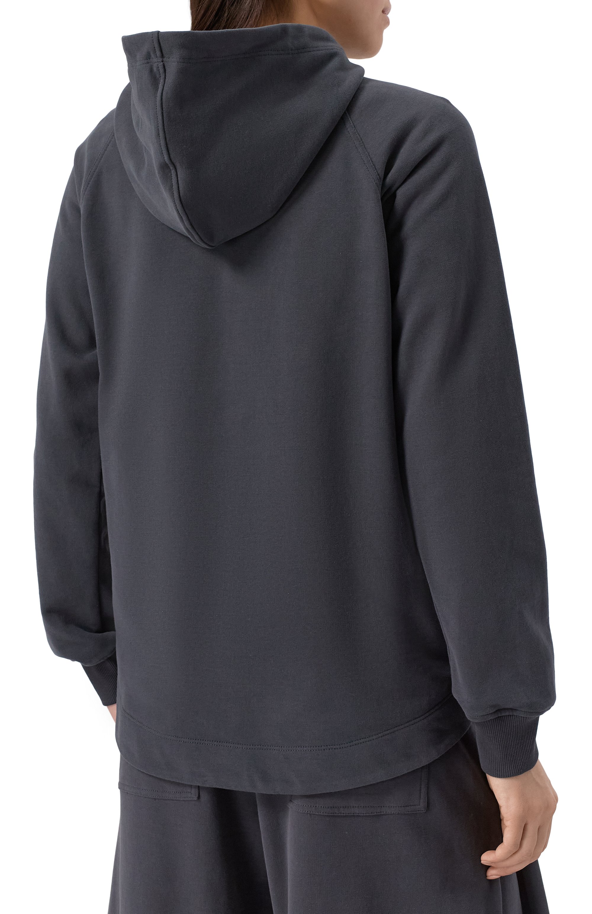 Хлопковая толстовка BRUNELLO CUCINELLI, арт. MN05NVD306, фото 4