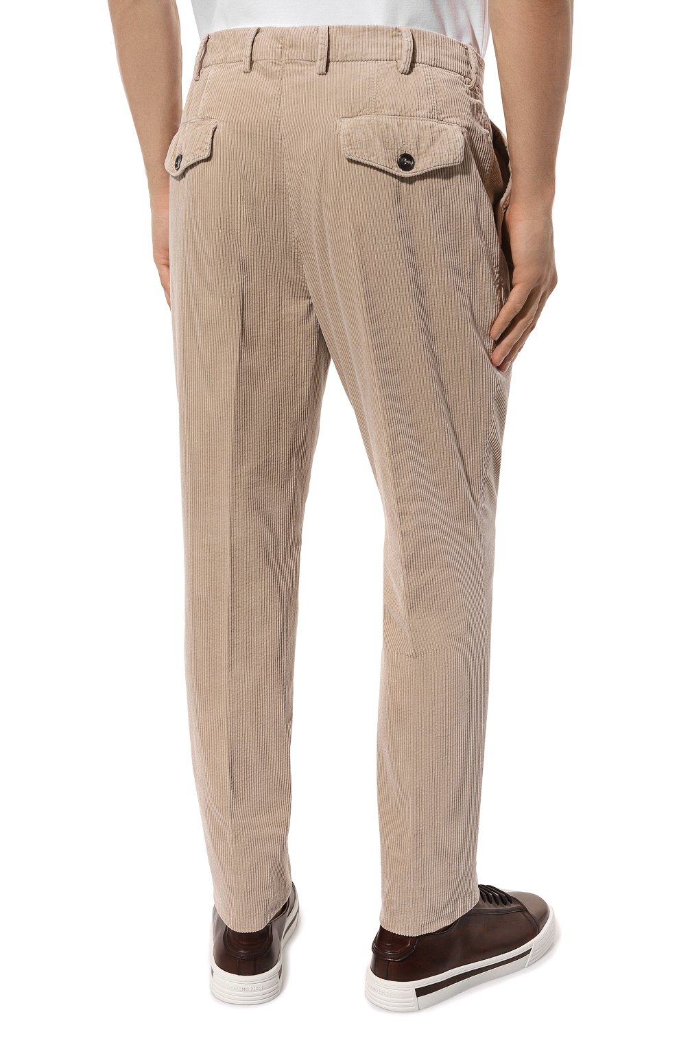 Вельветовые брюки BRUNELLO CUCINELLI, арт. M280ME1920, фото 4