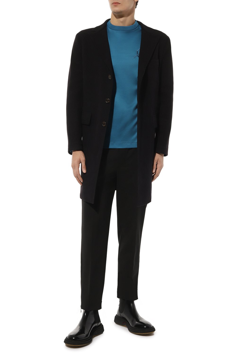 Хлопковый лонгслив STEFANO RICCI, арт. K101029G01/T23351, фото 2