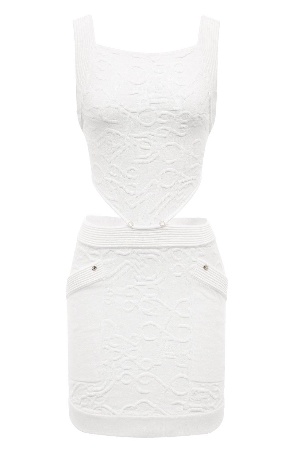 Платье из вискозы AND THE BRAND, арт. S24-D021-1203-100, фото 1