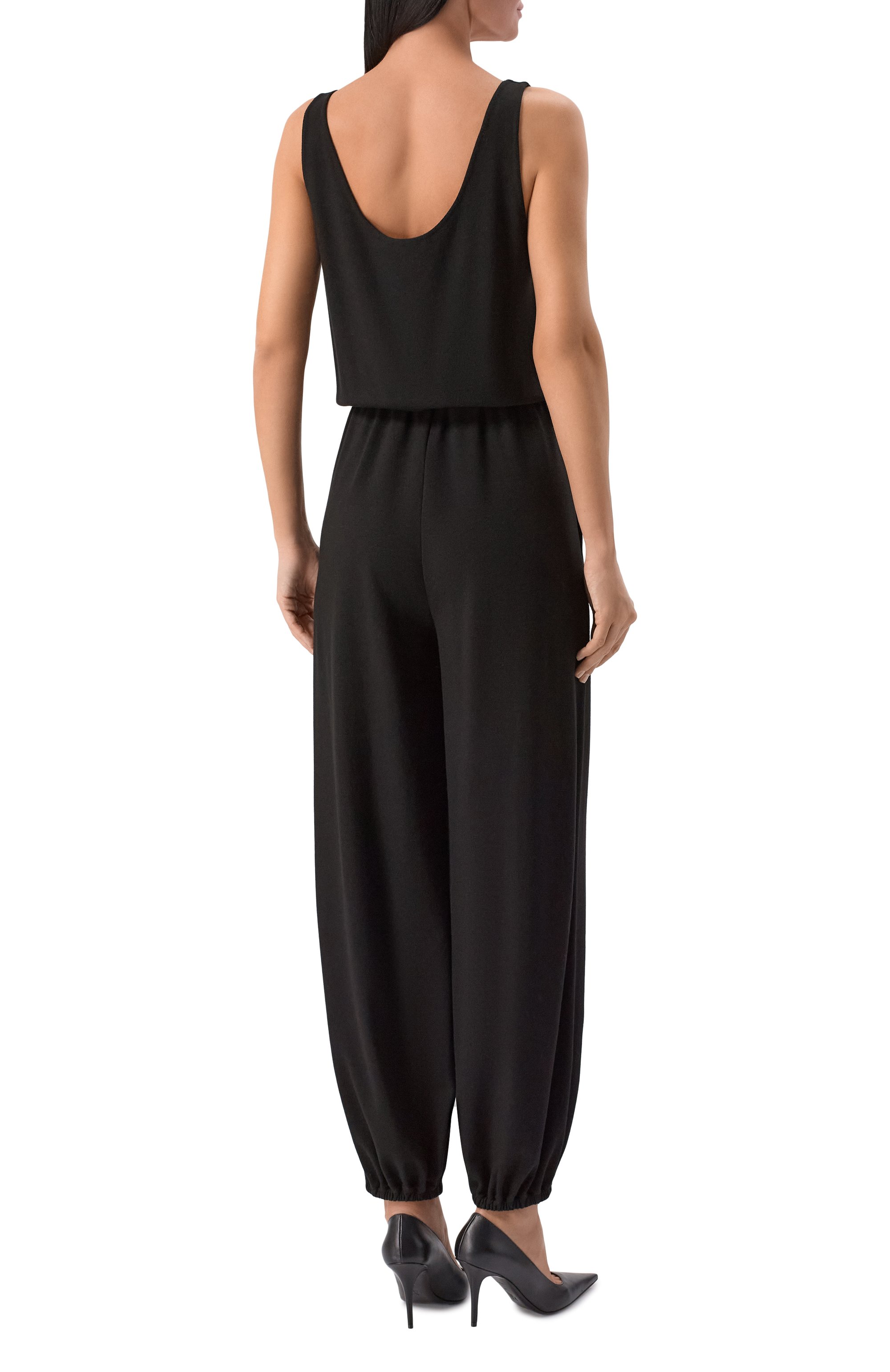 Комбинезон из шерсти и вискозы GIULIA GURMAN, арт. D18, фот�о 3