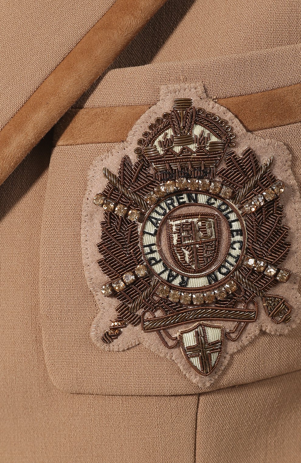 Шерстяной жакет RALPH LAUREN, арт. 290763021, фото 5