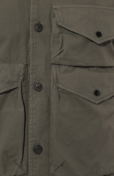 Хлопковая рубашка C.P. COMPANY, арт. 17CM0S126A110143G, фото 5