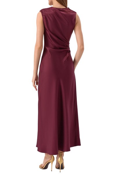 Шелковое платье LOULOU DE SAISON, арт. R0AN, фото 4